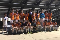 2018 Grissom Boys JV Cup Champions