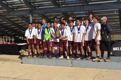 2018 Lamp Girls Varsity Champions Silver Flight