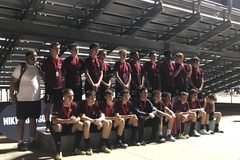 2018 Montgomery Academy Girls Varsity Cup Flight Finalist